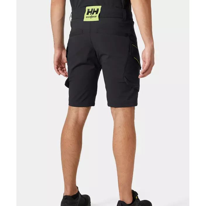 Helly Hansen Magni Evo. Connect™ cargoshorts full stretch, Black, large image number 3