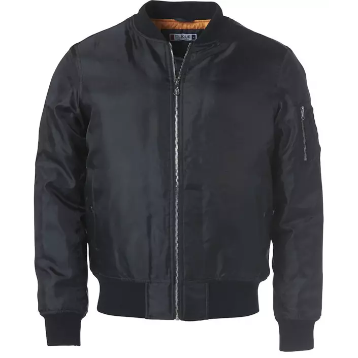 Clique bomber jacket, Black, large image number 0