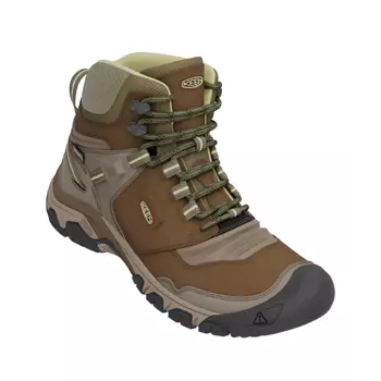 Keen Ridge Flex MID WP W women's hiking boots, Safari/Custard