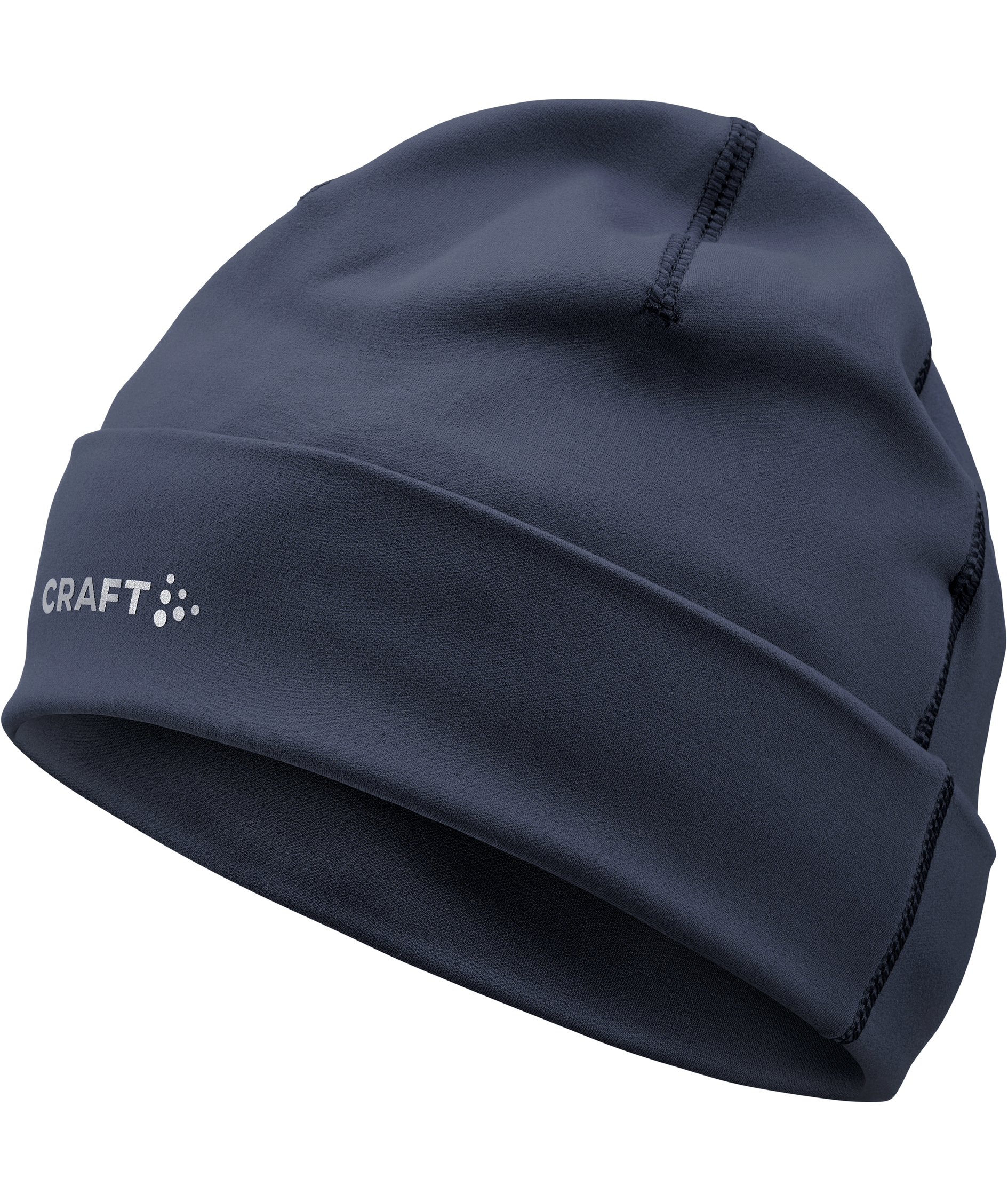 Craft Core Essence beanie, Blaze, Blaze, swatch