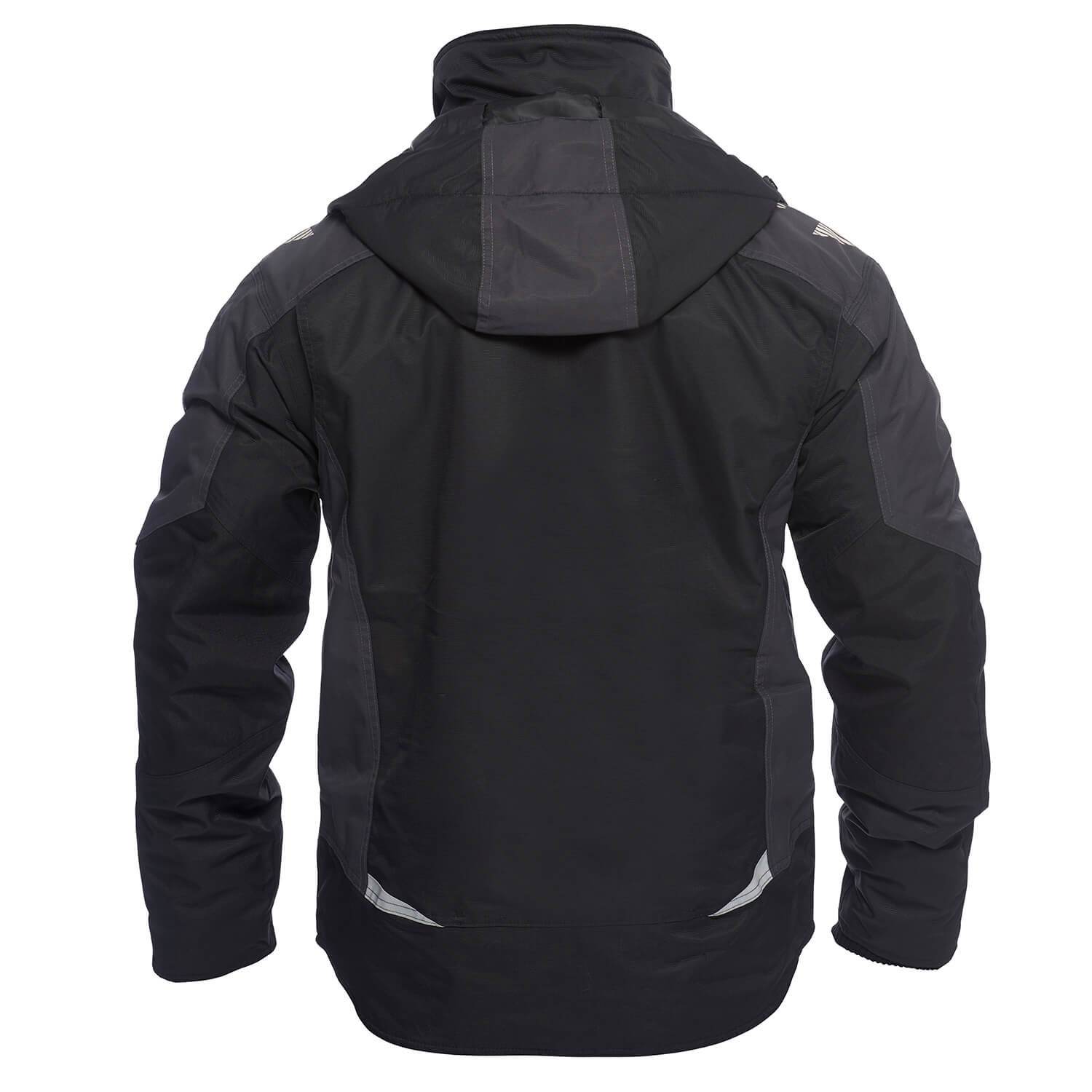 Engel Galaxy vinterjacka, Svart/Antracitgr&aring;, large image number 1