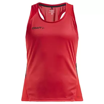 Craft Pro Control Impact dame tank top, Bright red