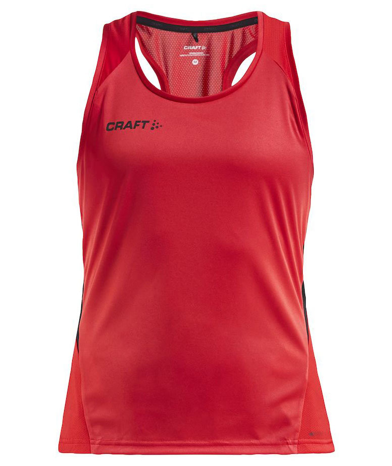 Craft Pro Control Impact women's tank top, Bright red, Bright red, swatch
