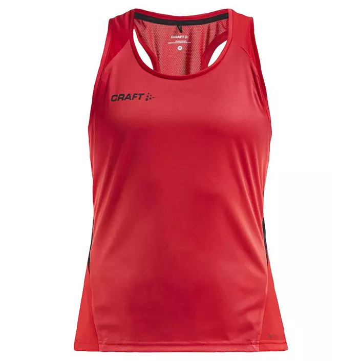 Craft Pro Control Impact tank top dam, Bright red, large image number 0