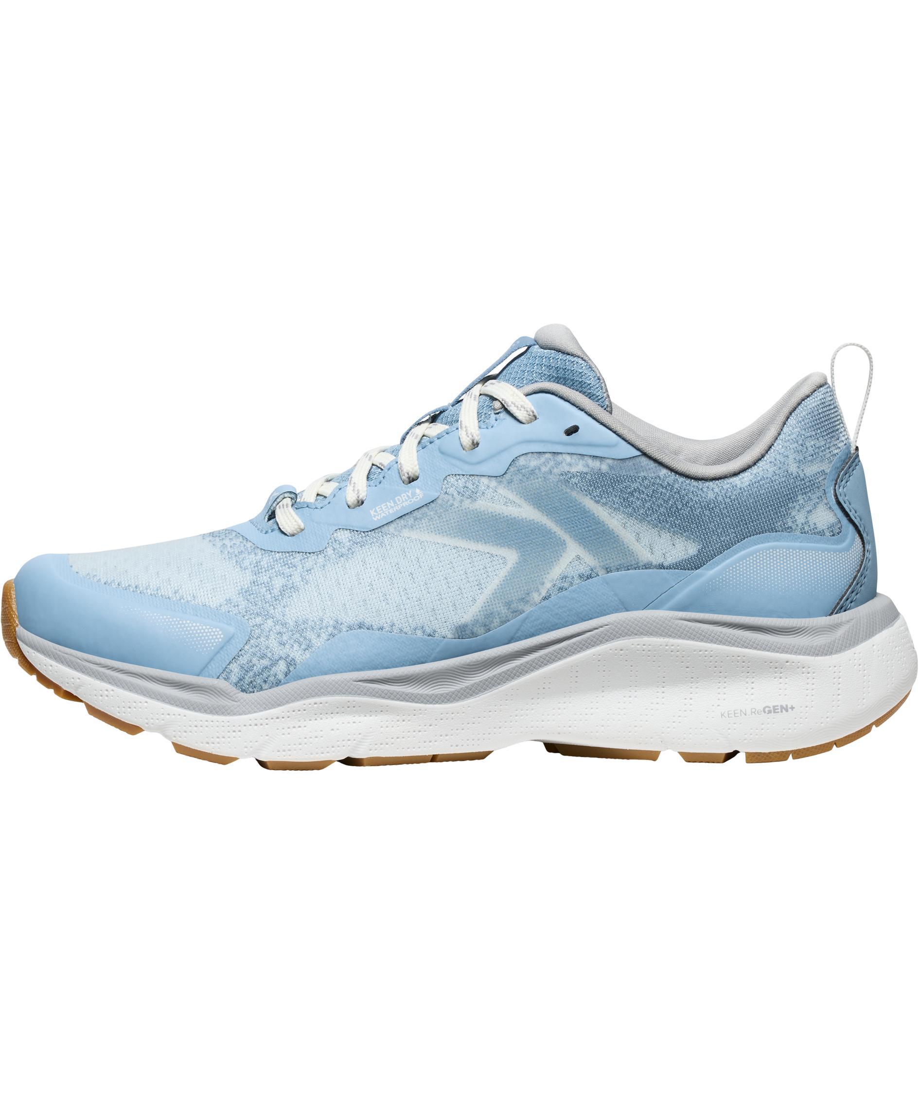 Keen Leiki WP women's hiking shoes, Skyway/star white