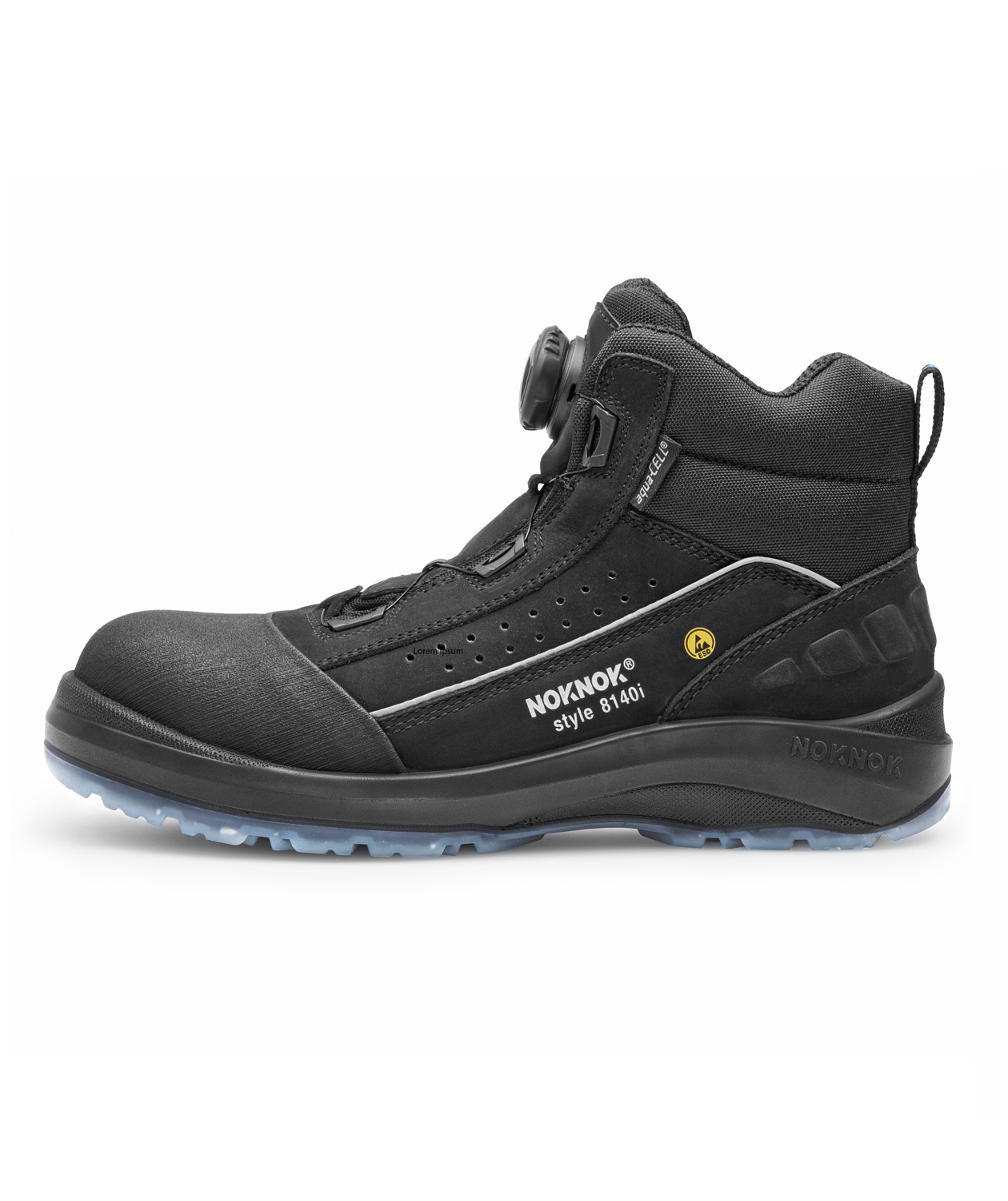 NOKNOK 8140i safety boots S3