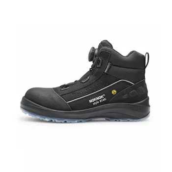 NOKNOK 8140i safety boots S3, Black