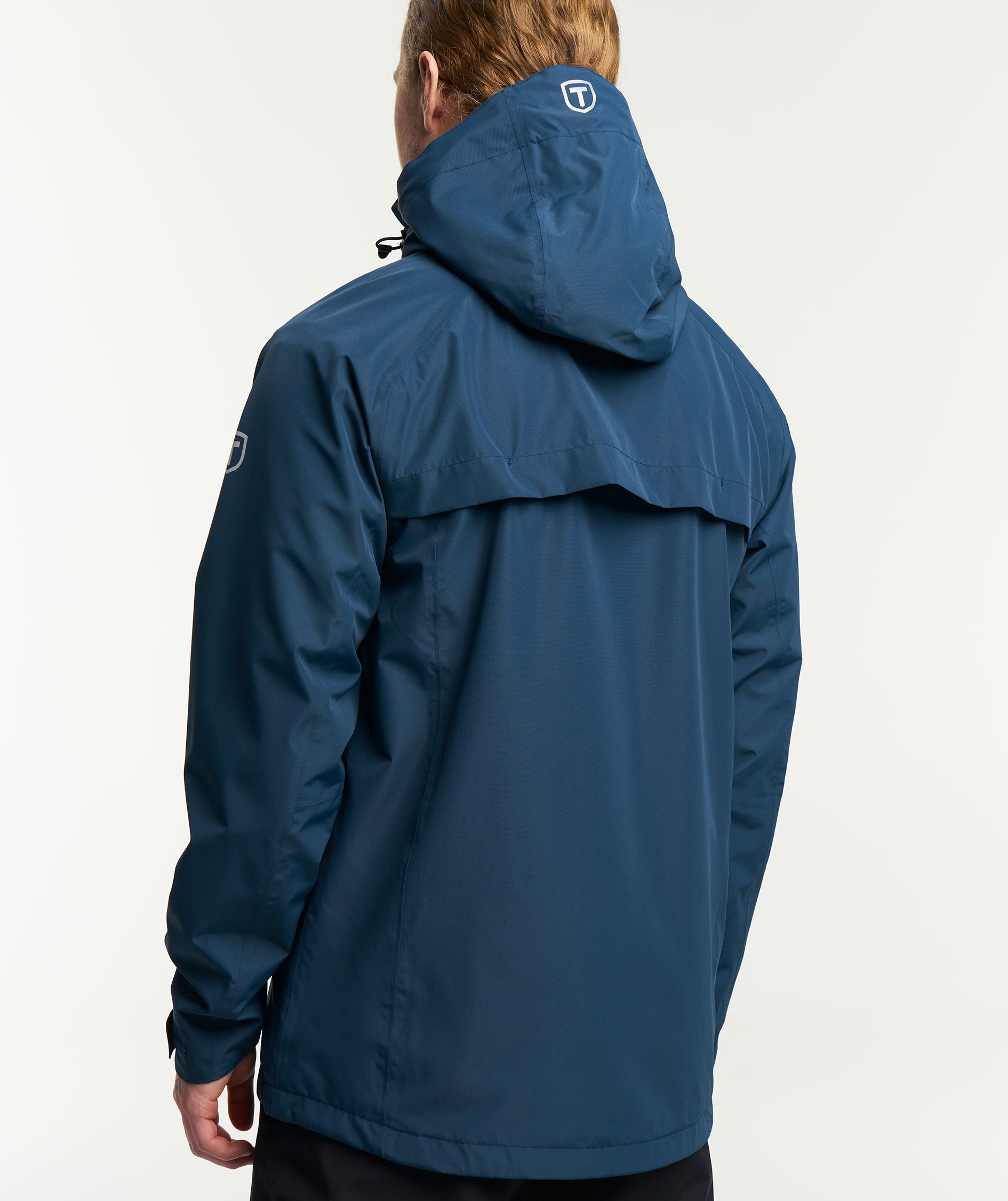 Tenson Westing rain jacket, Dark Blue, large image number 5