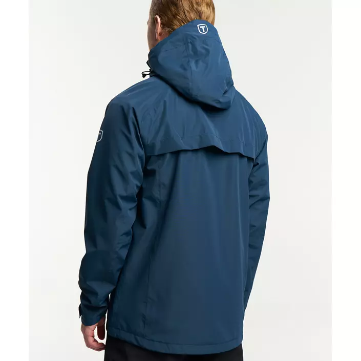 Tenson Westing regnjakke, Mørkeblå, large image number 5