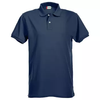 Clique Premium polo shirt, Dark navy