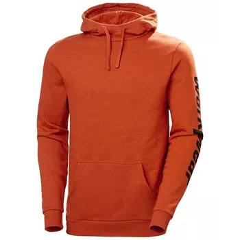 Helly Hansen hoodie, Dark Orange