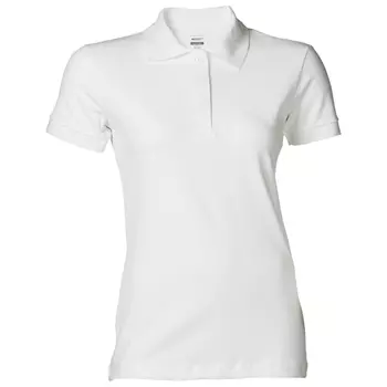 Mascot Crossover Grasse women's polo shirt, White