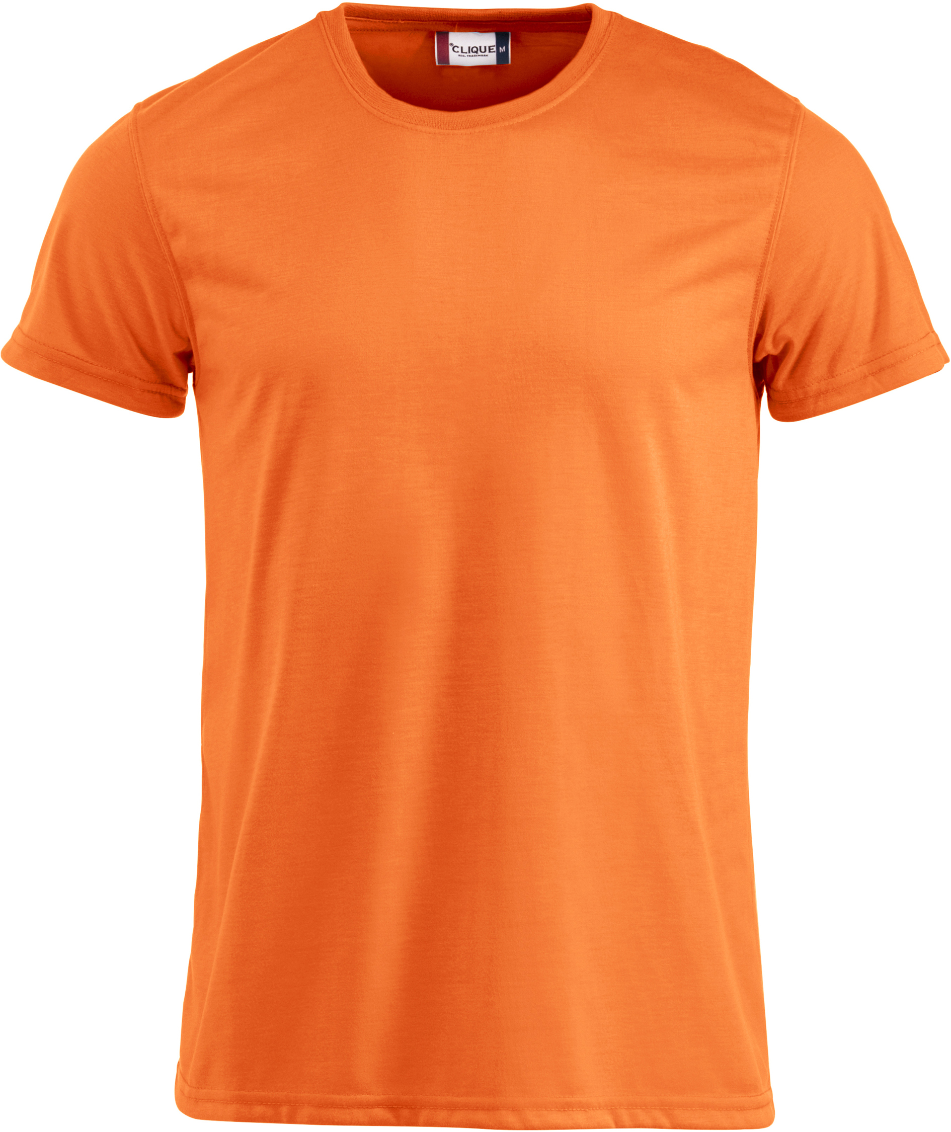 Clique Neon-T T-shirt, Neon Orange, Neon Orange, swatch