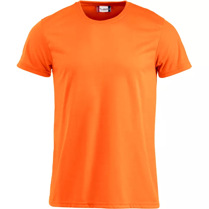 Clique Neon-T T-skjorte, Neon Orange, large image number 0