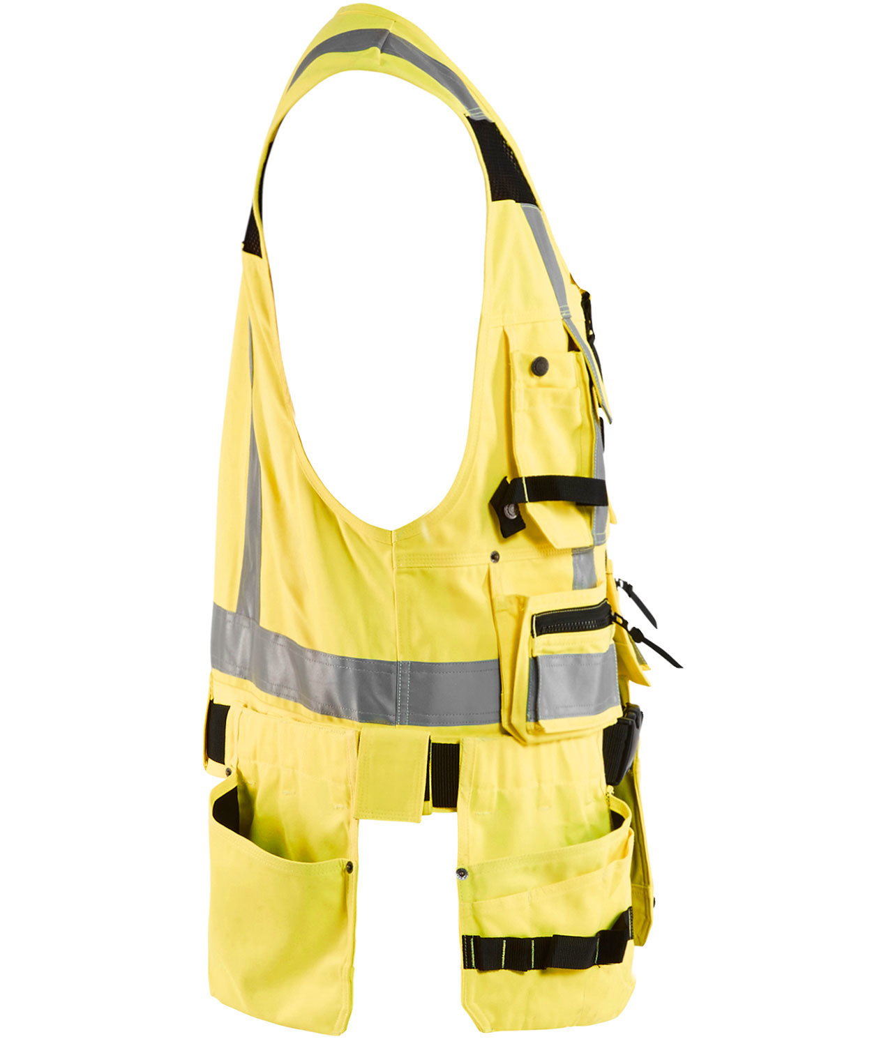 Bl&aring;kl&auml;der tool vest, Hi-Vis Yellow, large image number 3