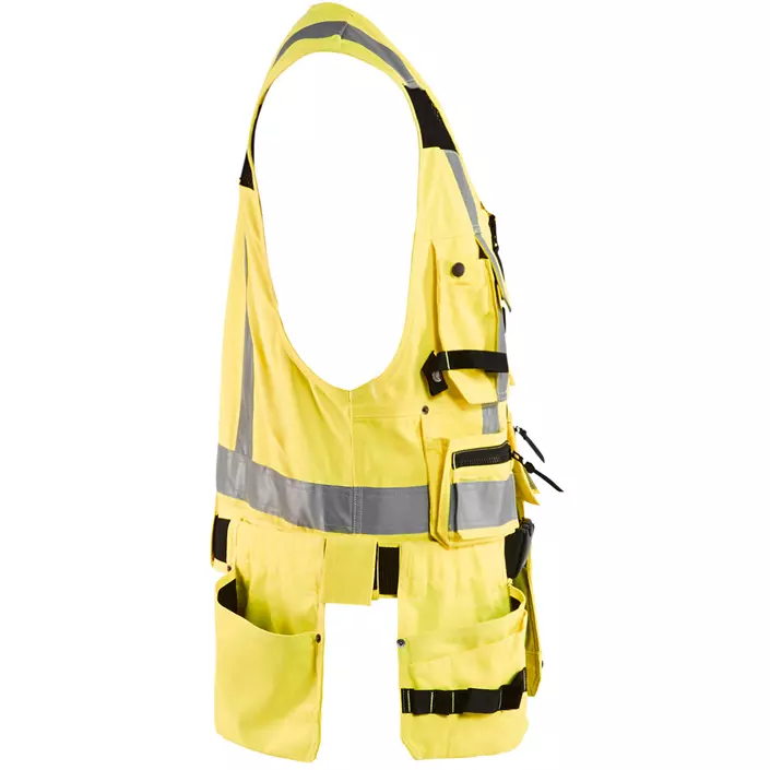 Blåkläder tool vest, Hi-Vis Yellow, large image number 3