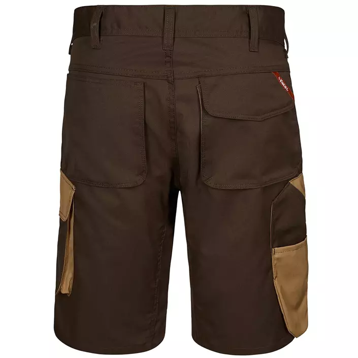 Engel Galaxy Light arbetsshorts, Mokkabrun/Toffee Brown, large image number 1