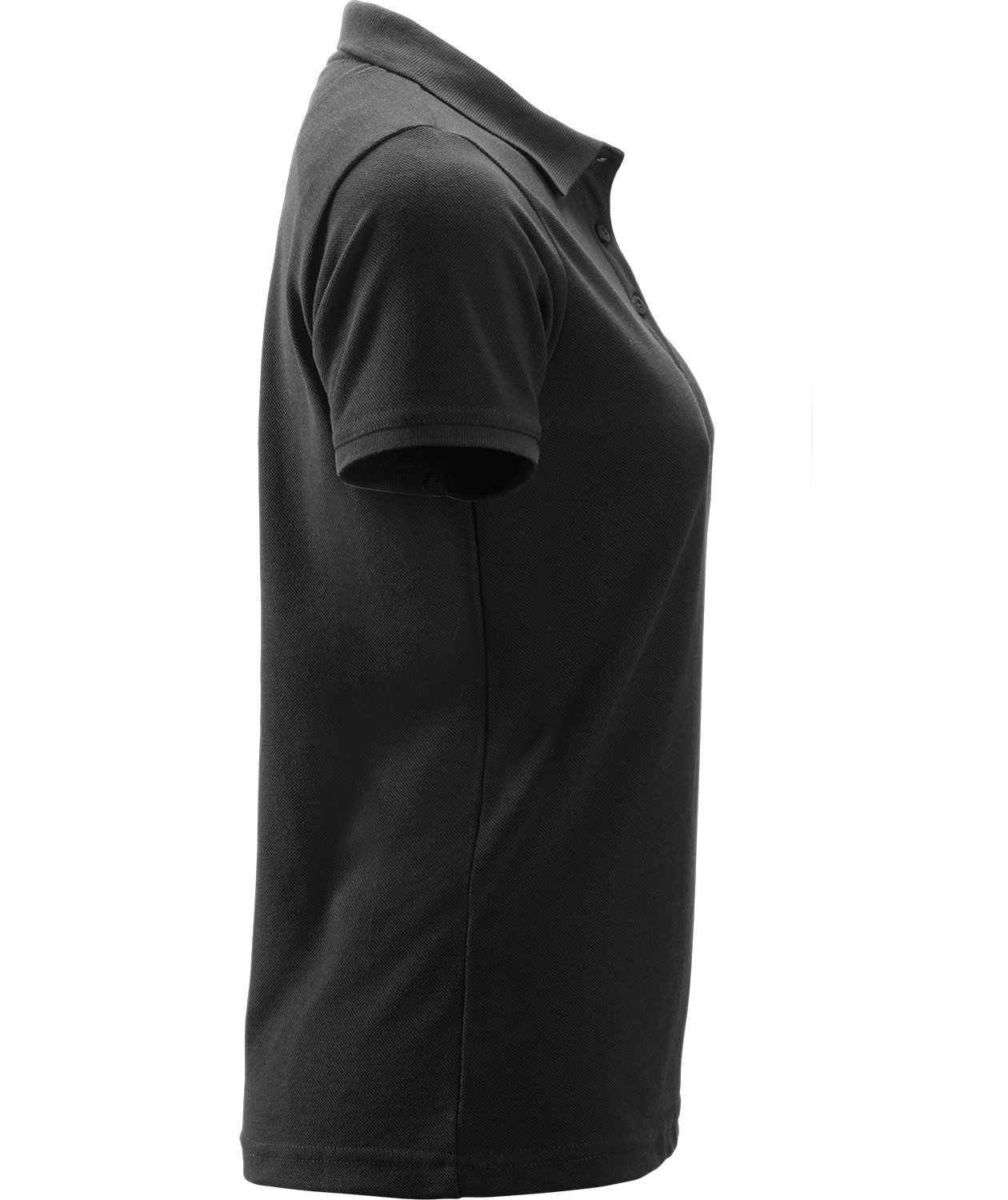 Snickers women's polo shirt 2702, Black, large image number 3