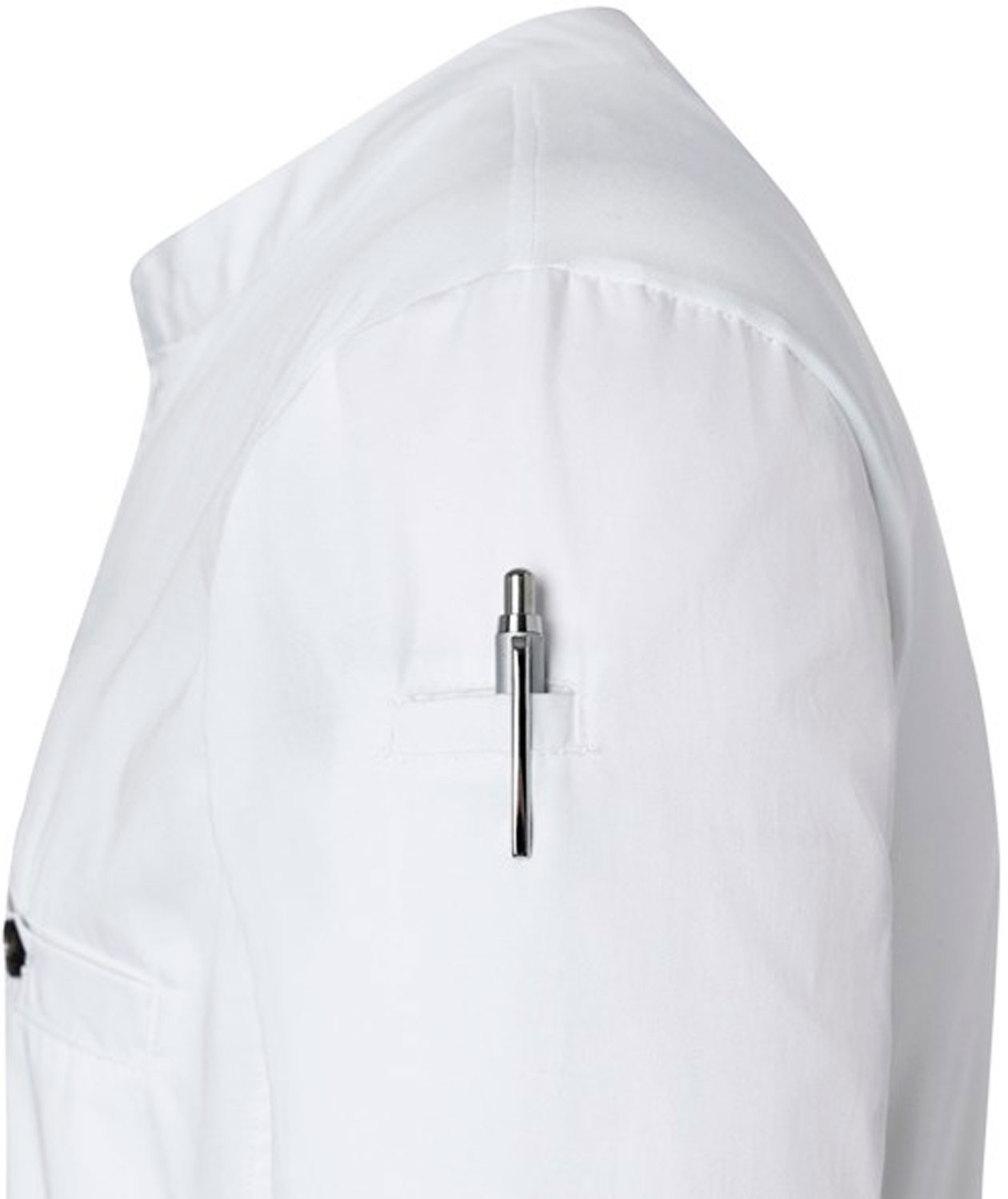 Karlowsky Performance long-sleeved Polo shirt, White, large image number 4