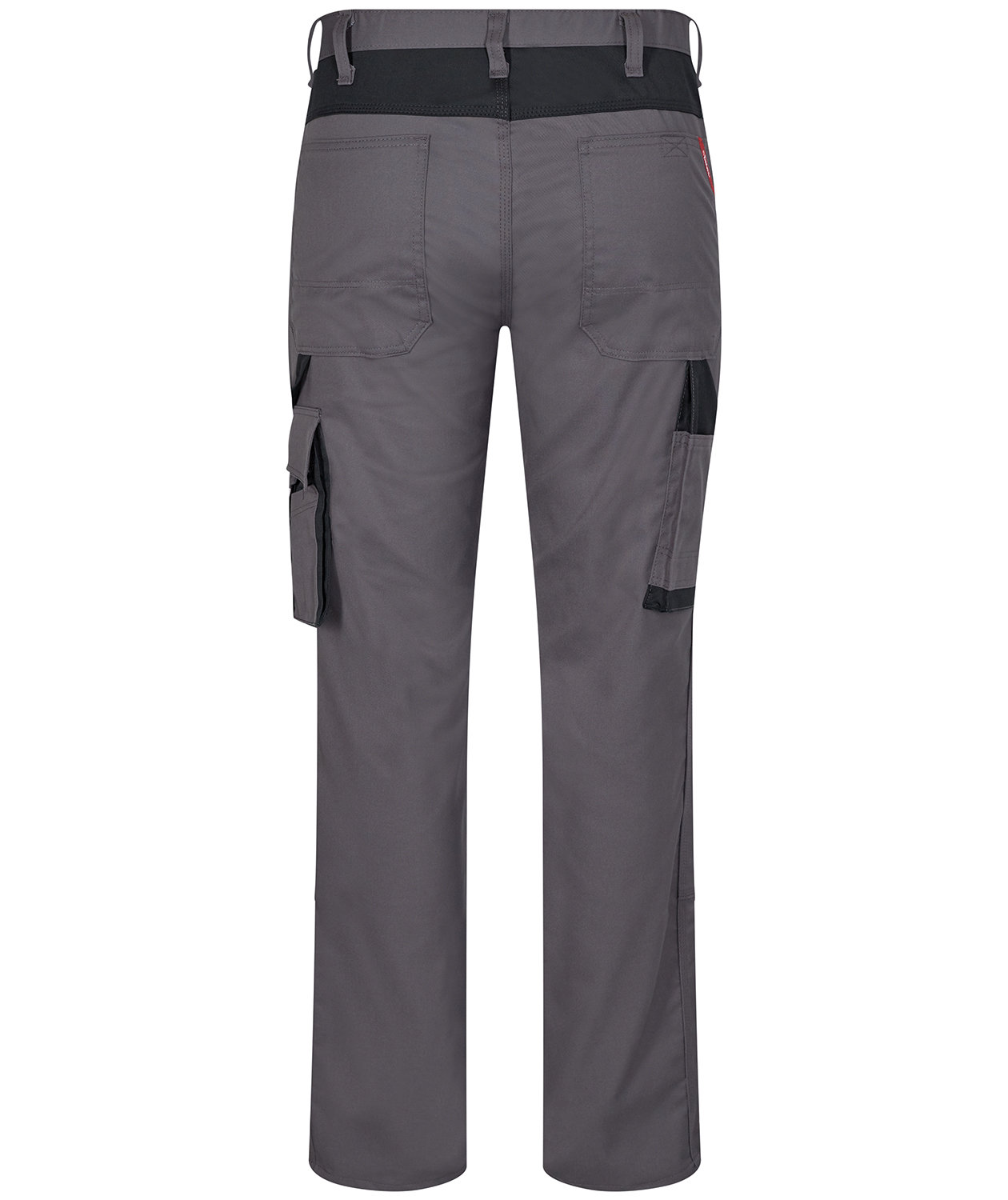 Engel Enterprise slim fit byxa, Gr&aring;/Svart