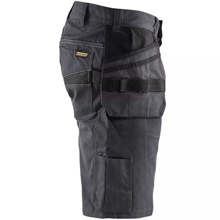 Blåkläder Unite craftsman shorts, Medium grey/black, large image number 2