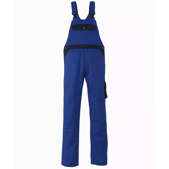 Mascot Image Milano work bib and brace, Cobalt Blue/Marine Blue, large image number 0