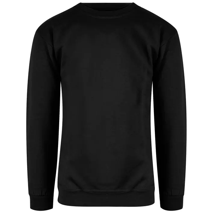 YOU Classic økologisk  sweatshirt, Sort, large image number 0