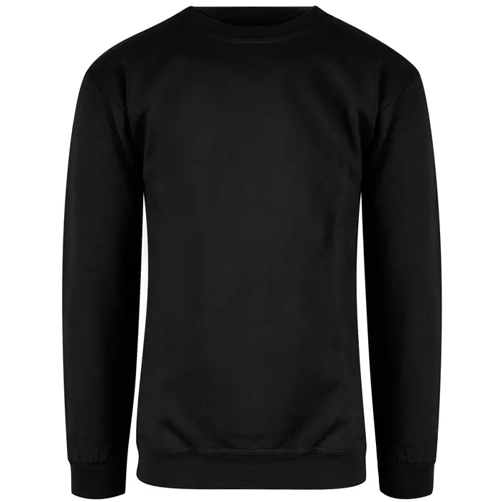 YOU Classic økologisk  sweatshirt, Svart, large image number 0