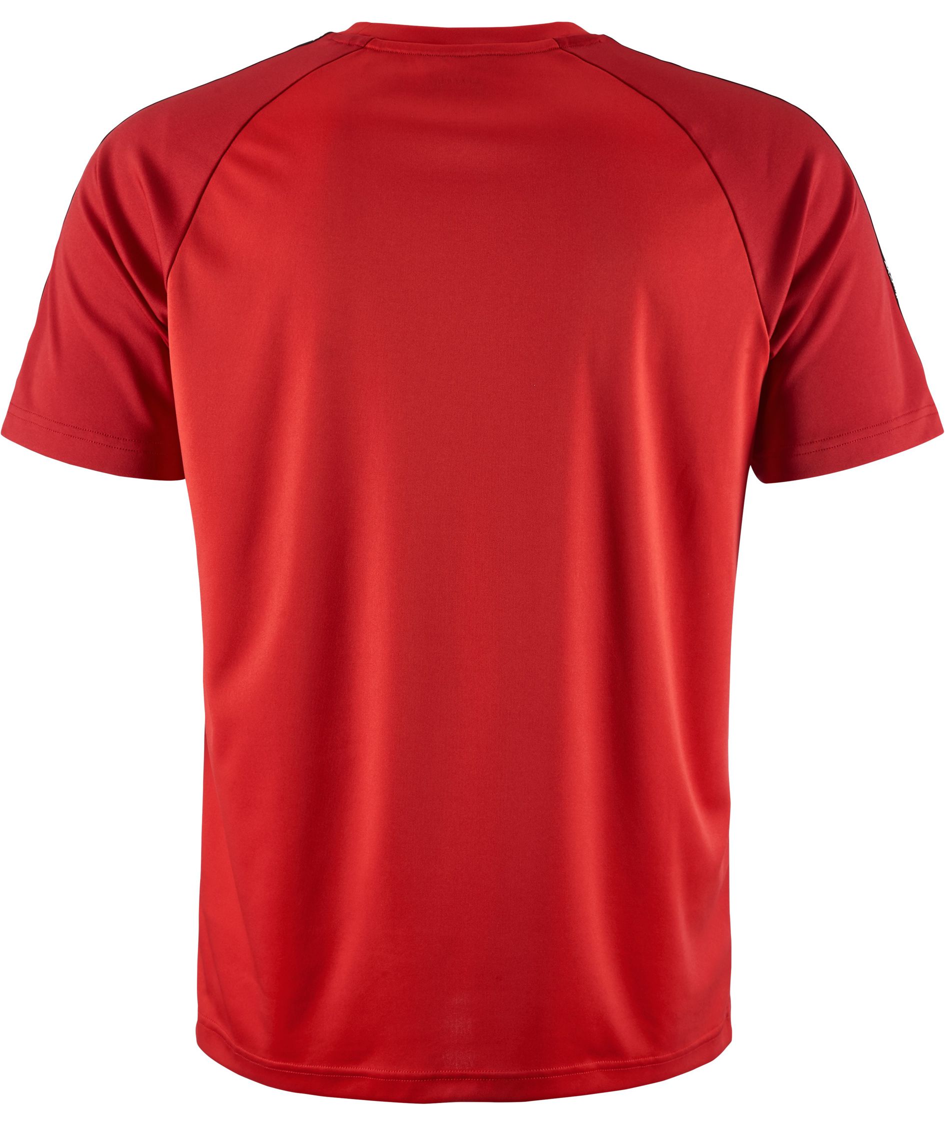 Craft Squad 2.0 Contrast Jersey T-Shirt, Bright Red-Express, large image number 2