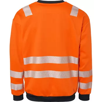 Top Swede sweatshirt 1929, Varsel Orange
