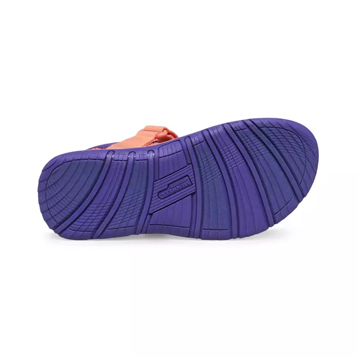 Merrell Kahuna Web sandaler  til barn, Purple/Berry/Coral, large image number 4