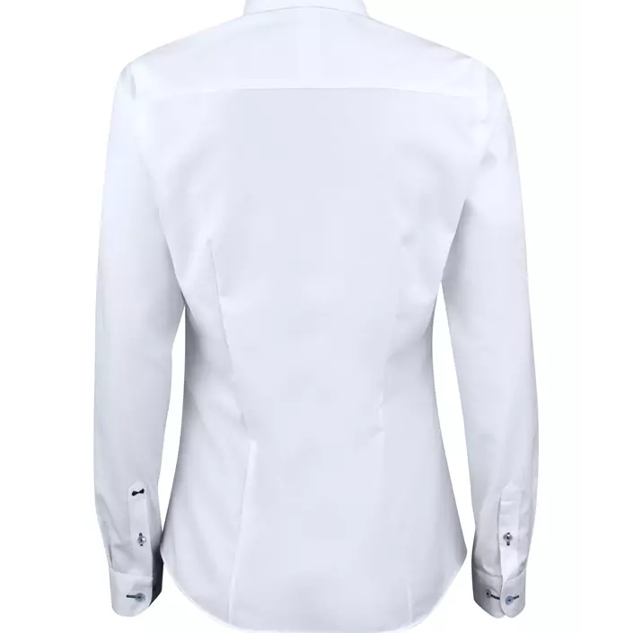 J. Harvest & Frost Red Bow 121 lady fit shirt, White, large image number 1