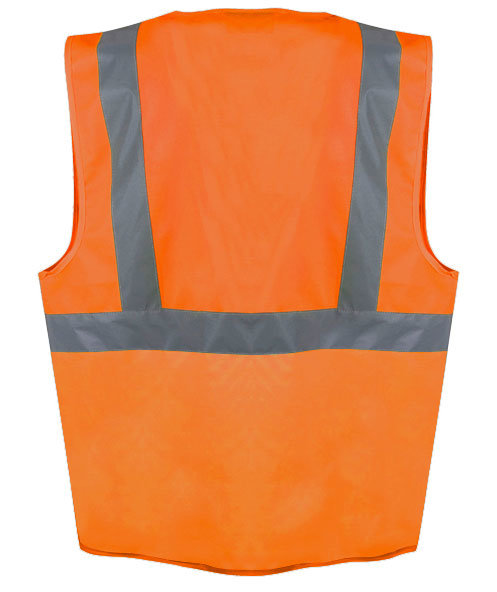 YOU Arvika reflex v&auml;st, Varsel Orange