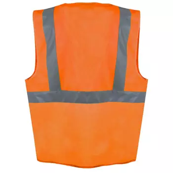 YOU Arvika safety vest, Hi-vis Orange