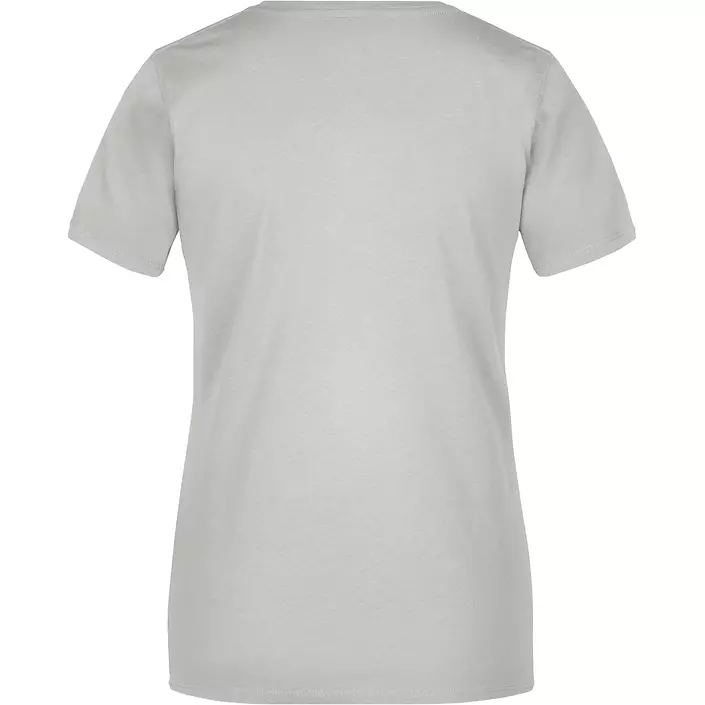 James & Nicholson Basic-T dame T-shirt, Light-Grey, large image number 1