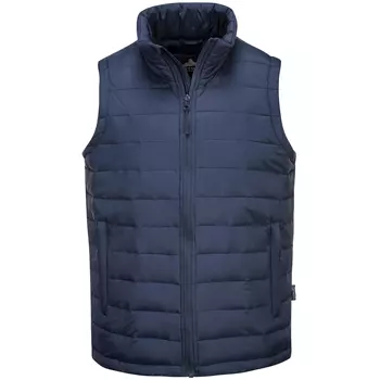 Portwest Aspen baffle vest, Marine Blue