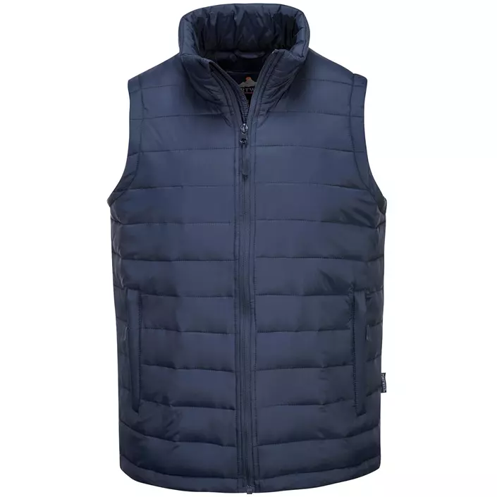 Portwest Aspen baffle vest, Marine Blue, large image number 0
