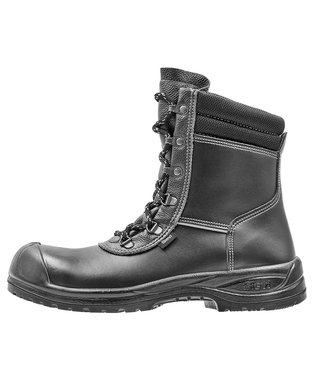Sievi Solid IN women's safety boots S3, Black