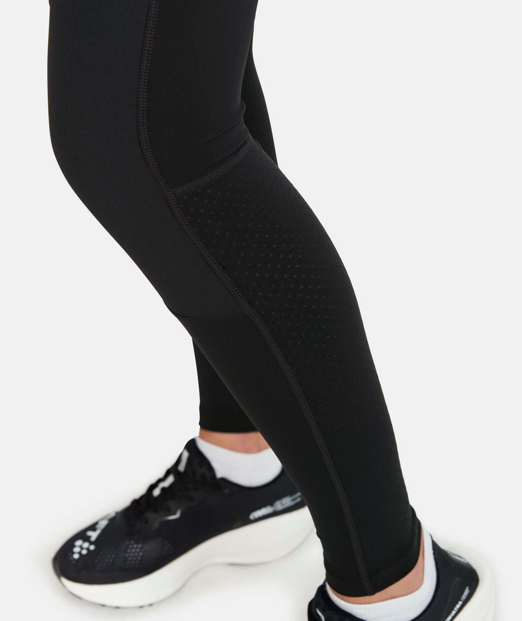 Craft Extend Force women's tights, Black, large image number 5
