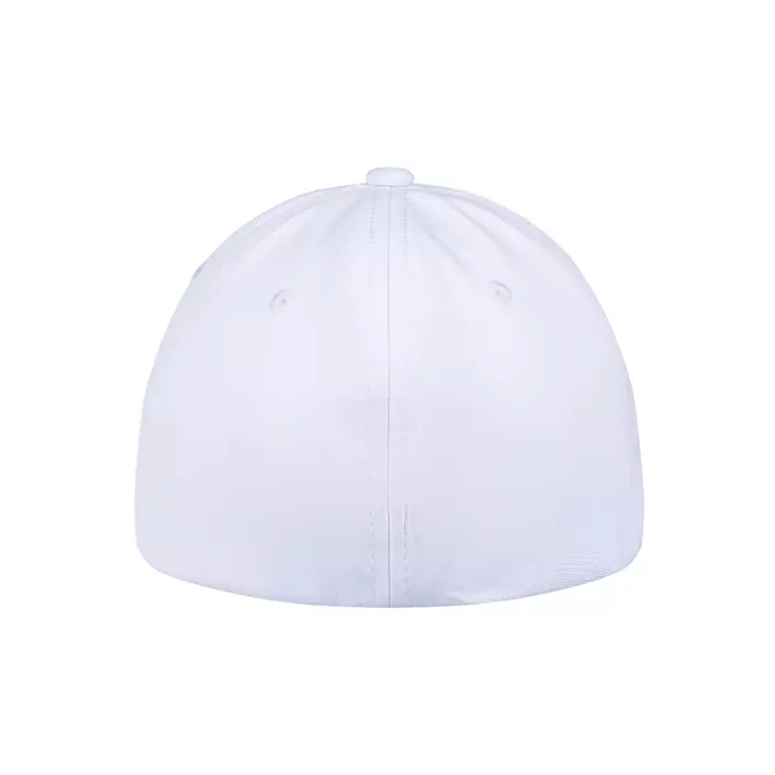 Karlowsky 5 panel stretch cap, White, large image number 1