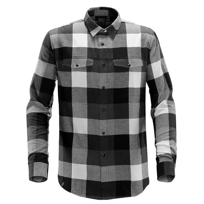 Stormtech Logan shirt, Black/Grey, large image number 0