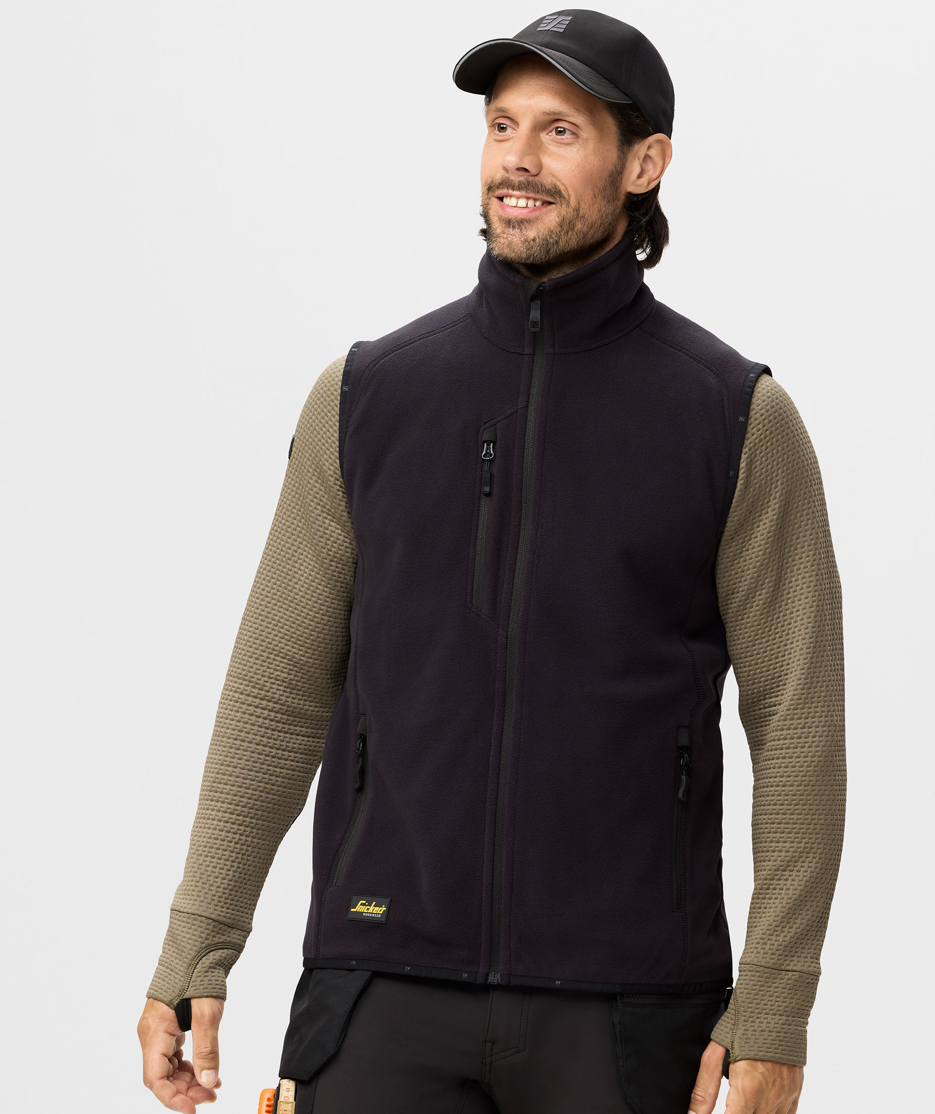 Snickers Trucker keps 9001, Navy/black