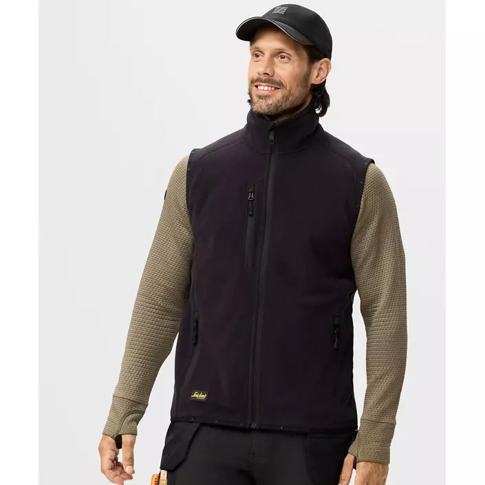 Snickers Trucker cap 9001, Navy/black, Navy/black, large image number 1