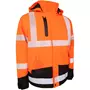 Lyngsøe Winterjacke full stretch, Hi-Vis Orange/Schwarz Lyngsøe Winterjacke full stretch, Hi-Vis Orange/Schwarz