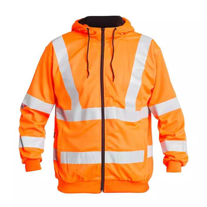 Engel hoodie, Orange, large image number 0