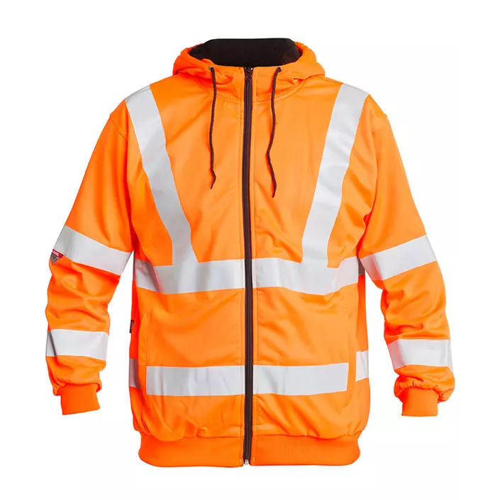Engel hoodie, Orange, large image number 0