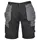 Portwest craftsmens shorts, Black/Grey, Black/Grey, swatch