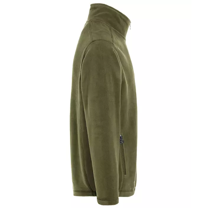 Karlowsky fleece jacket, Moss green, large image number 3