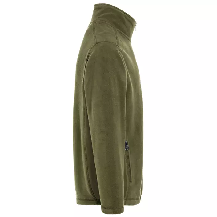 Karlowsky fleece jacket, Moss green, large image number 3