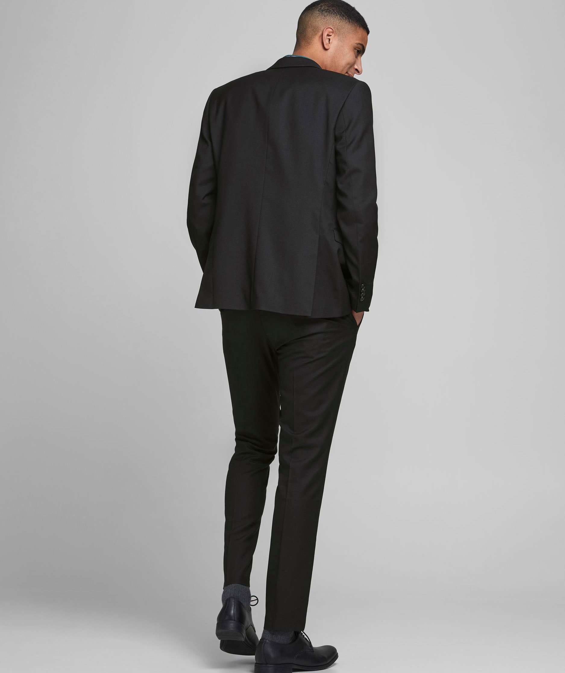 Jack & Jones Premium JPRSOLARIS Blazer, Black, large image number 2